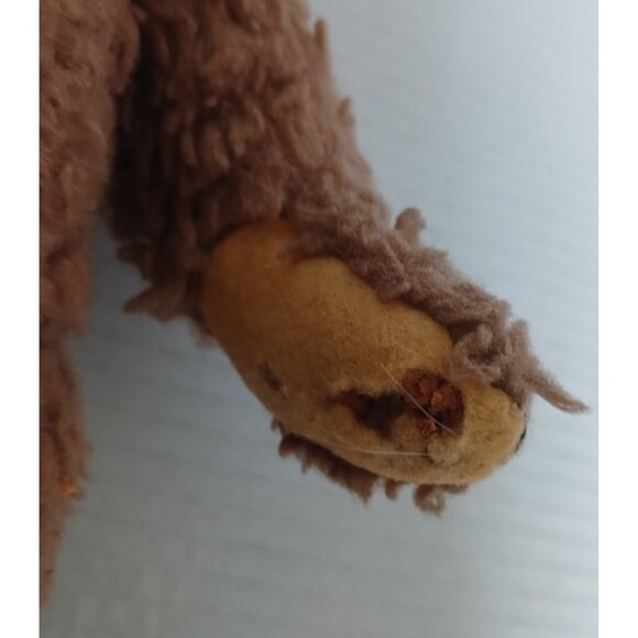 Vintage German STEIFF Soft Furry Zotty Teddy Bear Germany Buttom Plush Stuffed - Picture 9 of 10